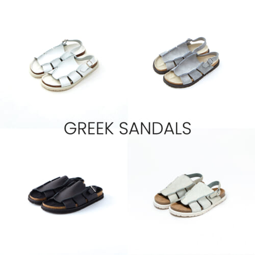 GREEK SANDALS