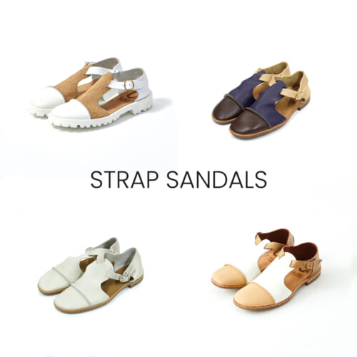 STRAP SANDALS